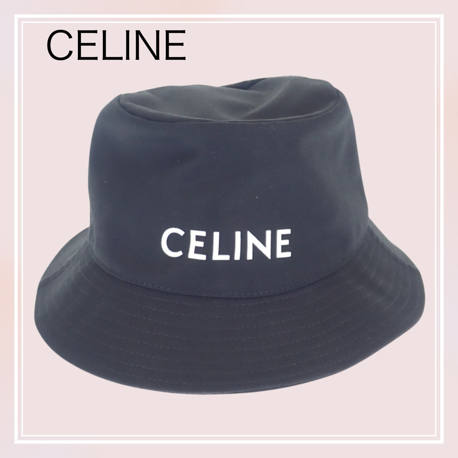 CELINE】ﾊﾞｹｯﾄﾊｯﾄ 帽子 - メルカリ