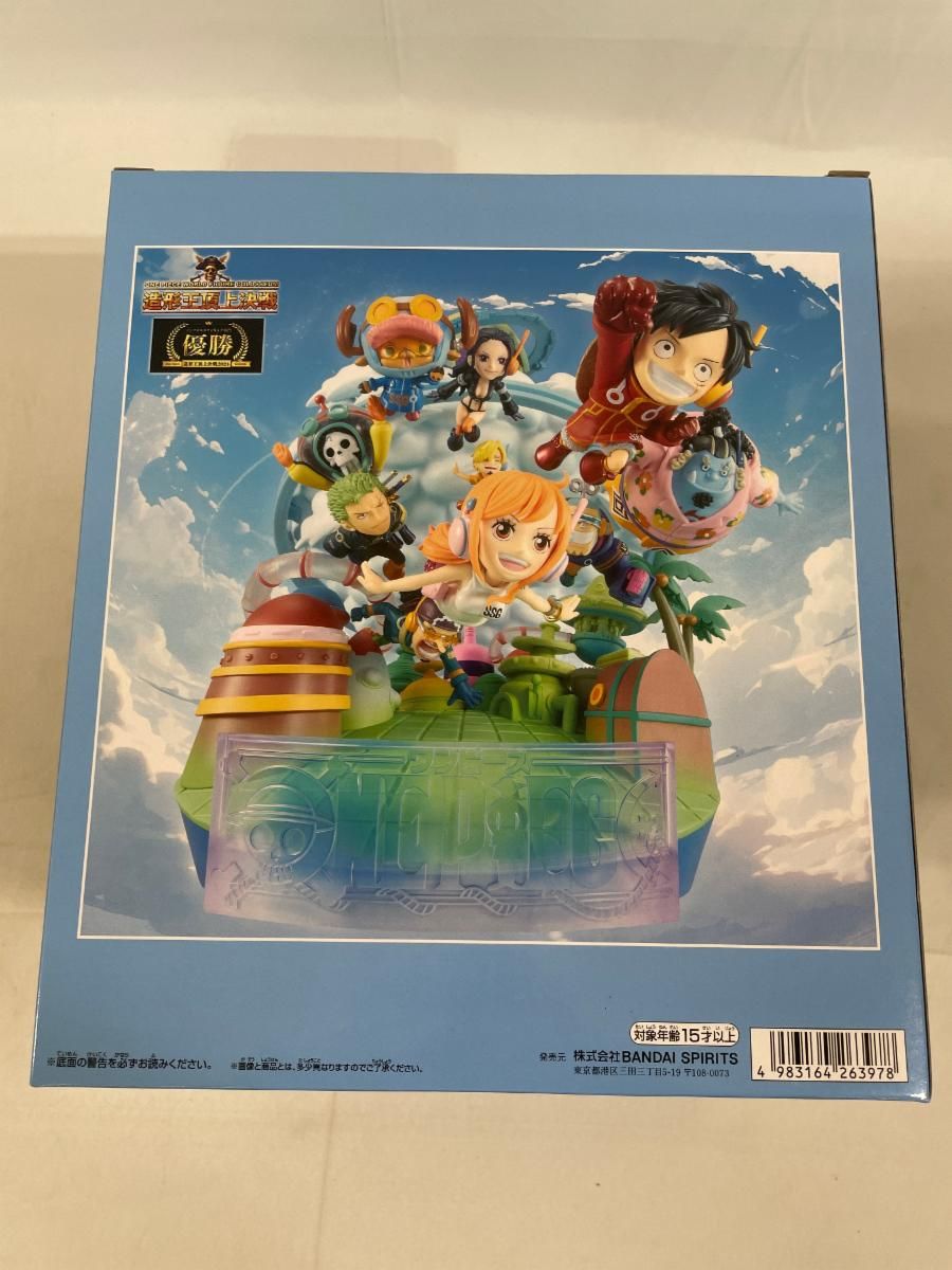 フィギュア 【未開封】麦わら海賊団 「ワンピース」 ワールド