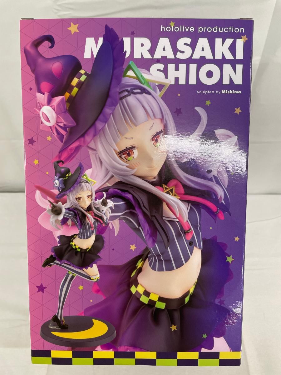 ホロライブプロダクション 紫咲シオン 1/7スケール PVC製 塗装済み完成