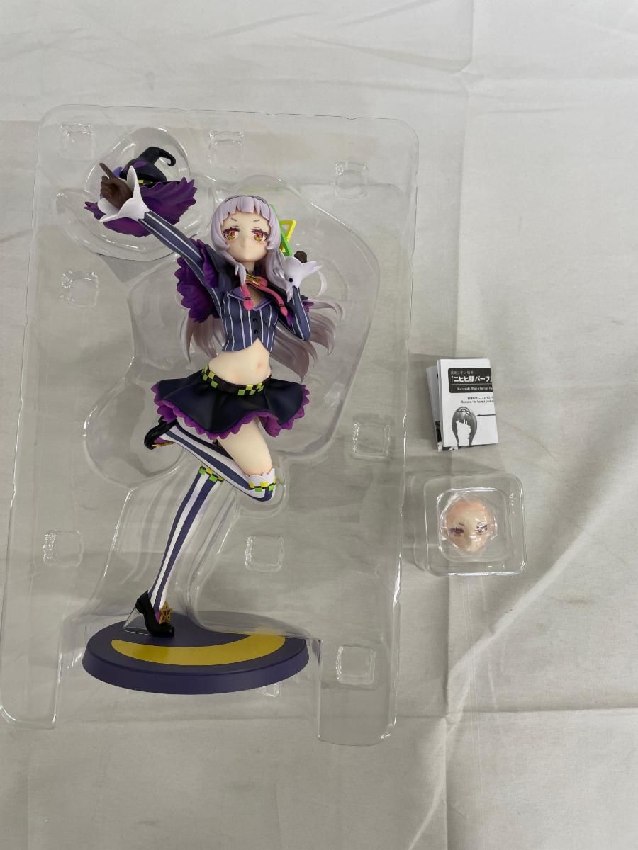 ホロライブプロダクション 紫咲シオン 1/7スケール PVC製 塗装済み完成