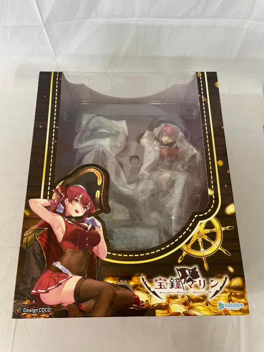 未開封】宝鐘マリン 「ホロライブプロダクション」 1/7 PVC製塗装済み