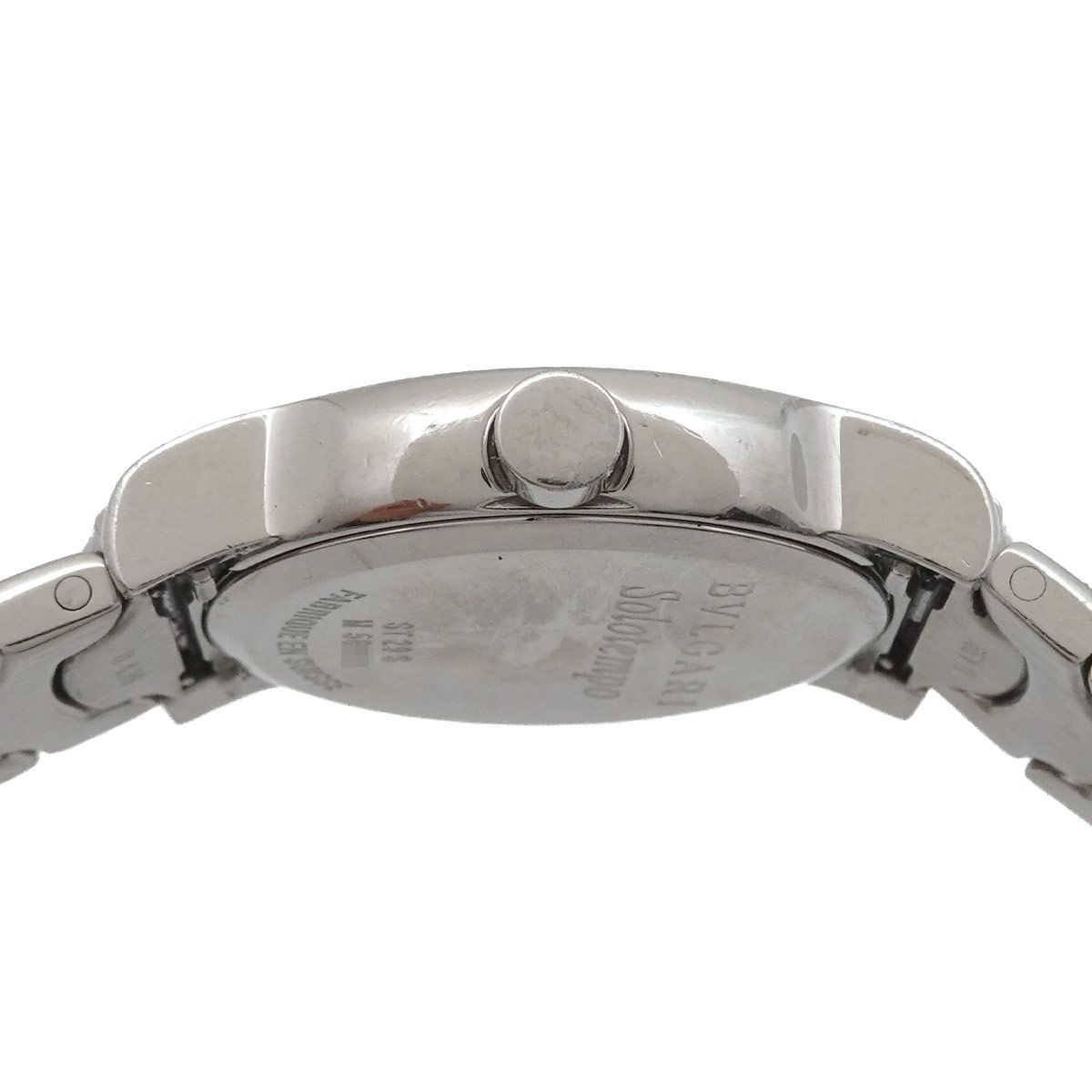 ブルガリ BVLGARI ソロテンポ ST29S レディース 腕時計 デイト 
