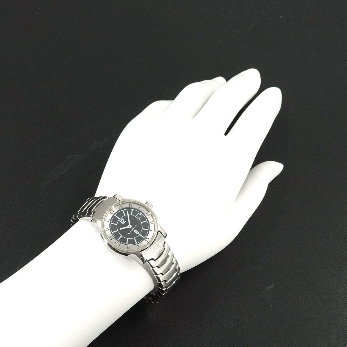 ブルガリ BVLGARI ソロテンポ ST29S レディース 腕時計 デイト
