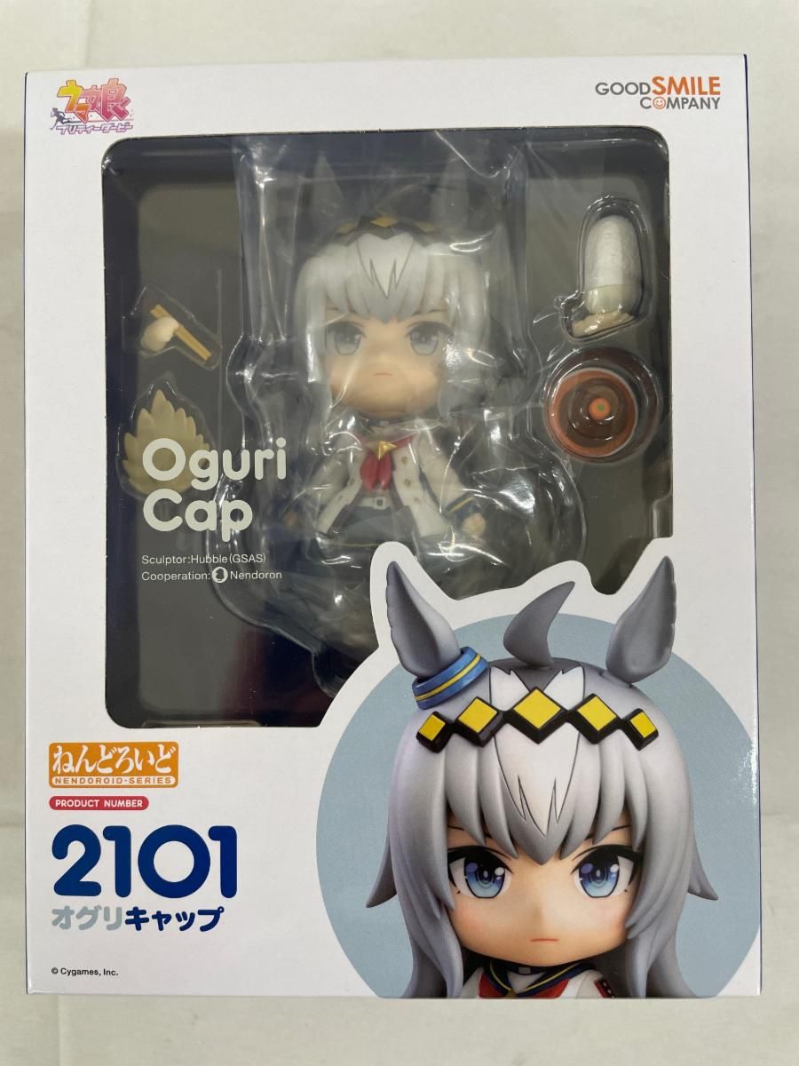 未開封】ねんどろいど 2101 オグリキャップ ウマ娘 プリティーダービー 