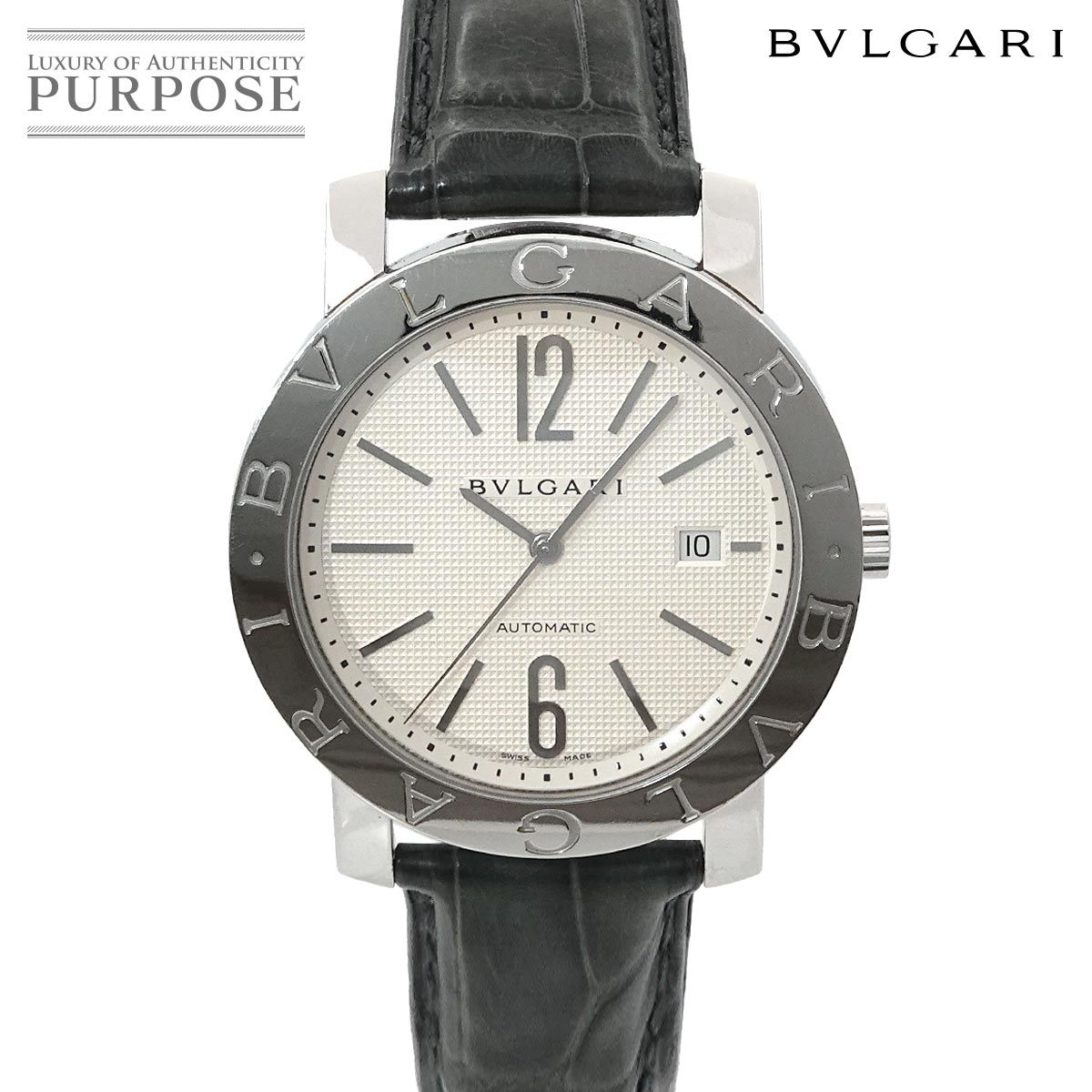 ブルガリ BVLGARI ブルガリブルガリ BB42SLAUTO メンズ 腕時計 デイト 