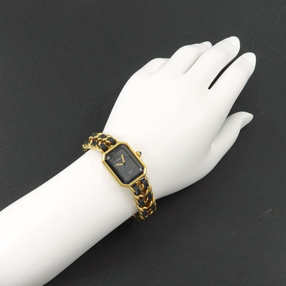 シャネル CHANEL プルミエール XLサイズ H0001 ヴィンテージ 