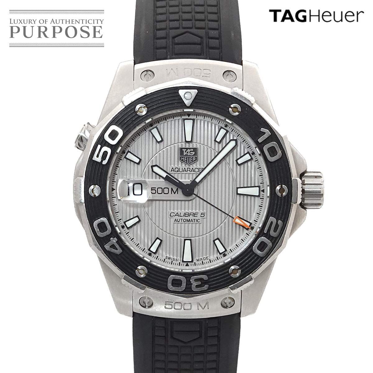 TAG Heuer AQUARACER Calibre 5 自動巻き
