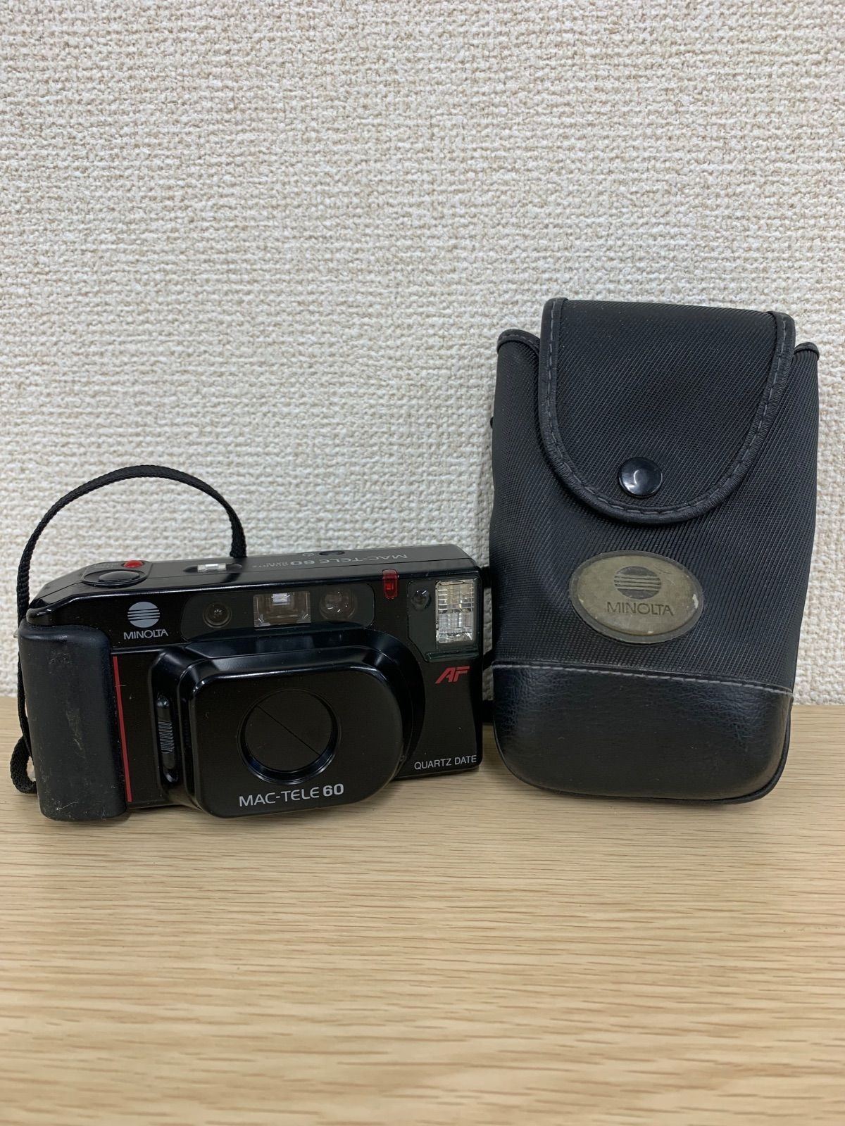 3【動作未確認】MINOLTA MAC-TELE60 マックテレ60 ケース付き 3【動作未確認】MINOLTA MAC-TELE60 マックテレ60 ケース付き