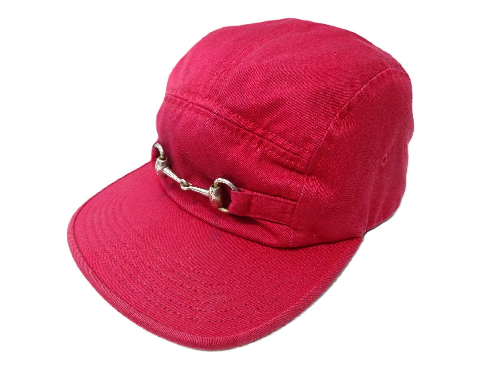 17AW Supreme シュプリーム Horsebit Camp Cap ホースビット キャンプ