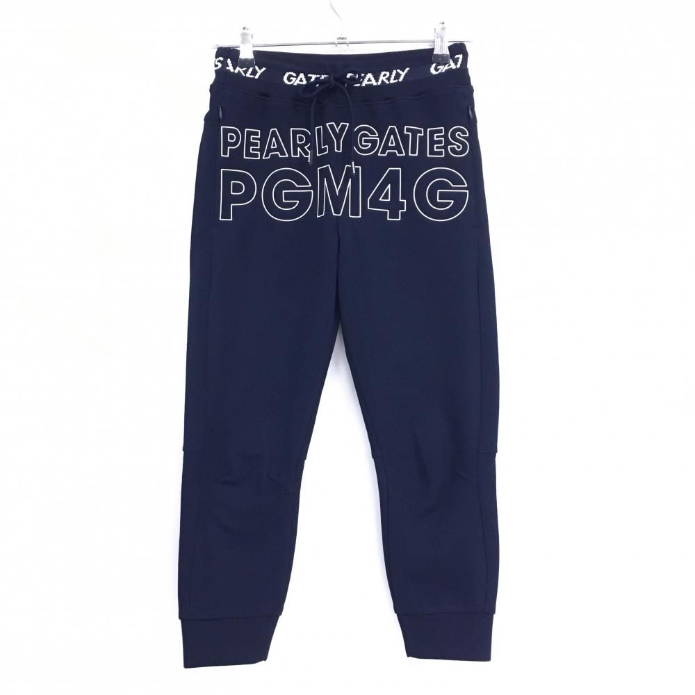 PEARLY GATES PGM4G ゴルフパンツ 52 ネイビー パーリーゲイツ PEARLY GATES ネイビー パンツ ゴルフウェア パーリー