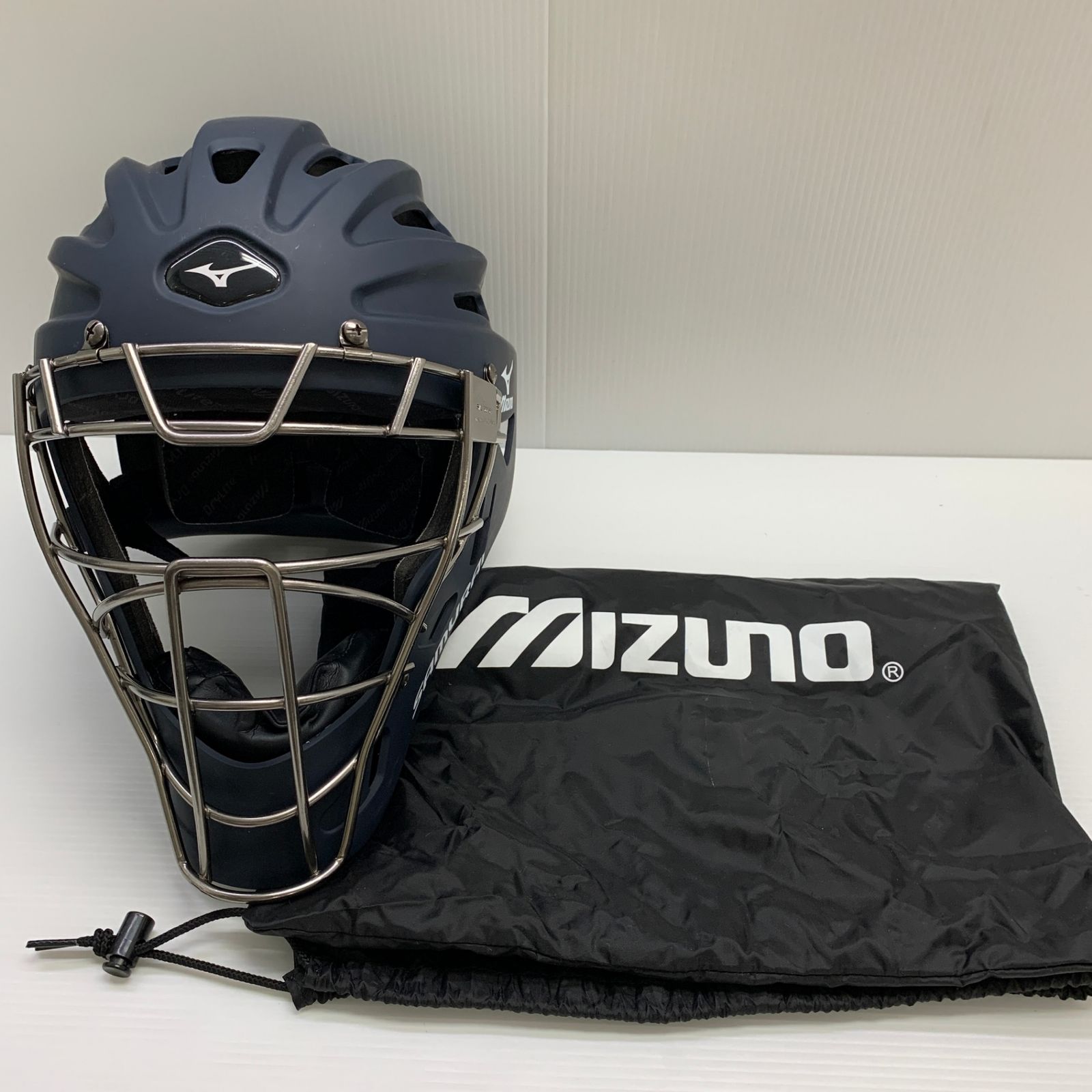 ミズノ MIZUNO サムライ ホッケー型 キャッチャーマスク 捕手 防具