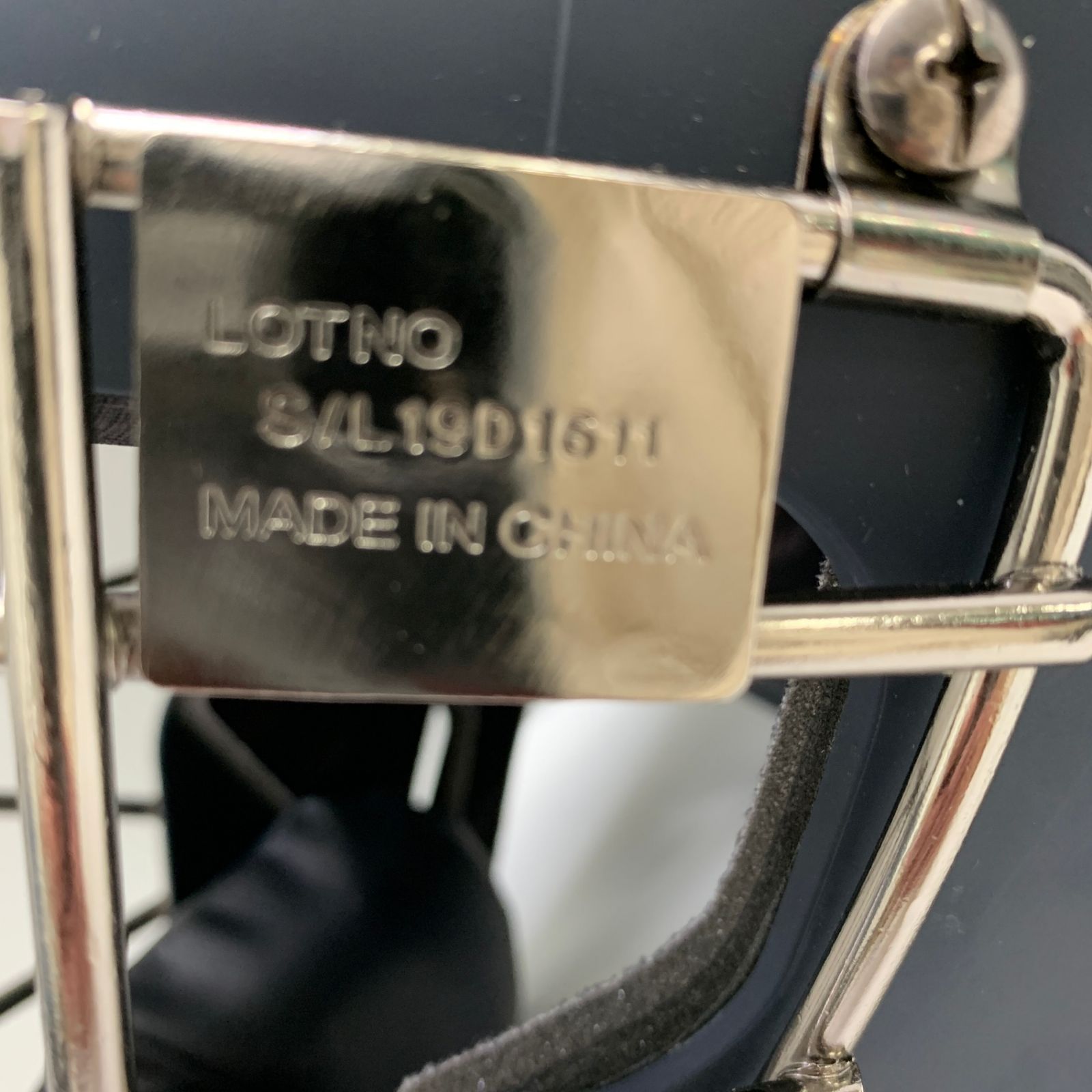 ミズノ MIZUNO サムライ ホッケー型 キャッチャーマスク 捕手 防具