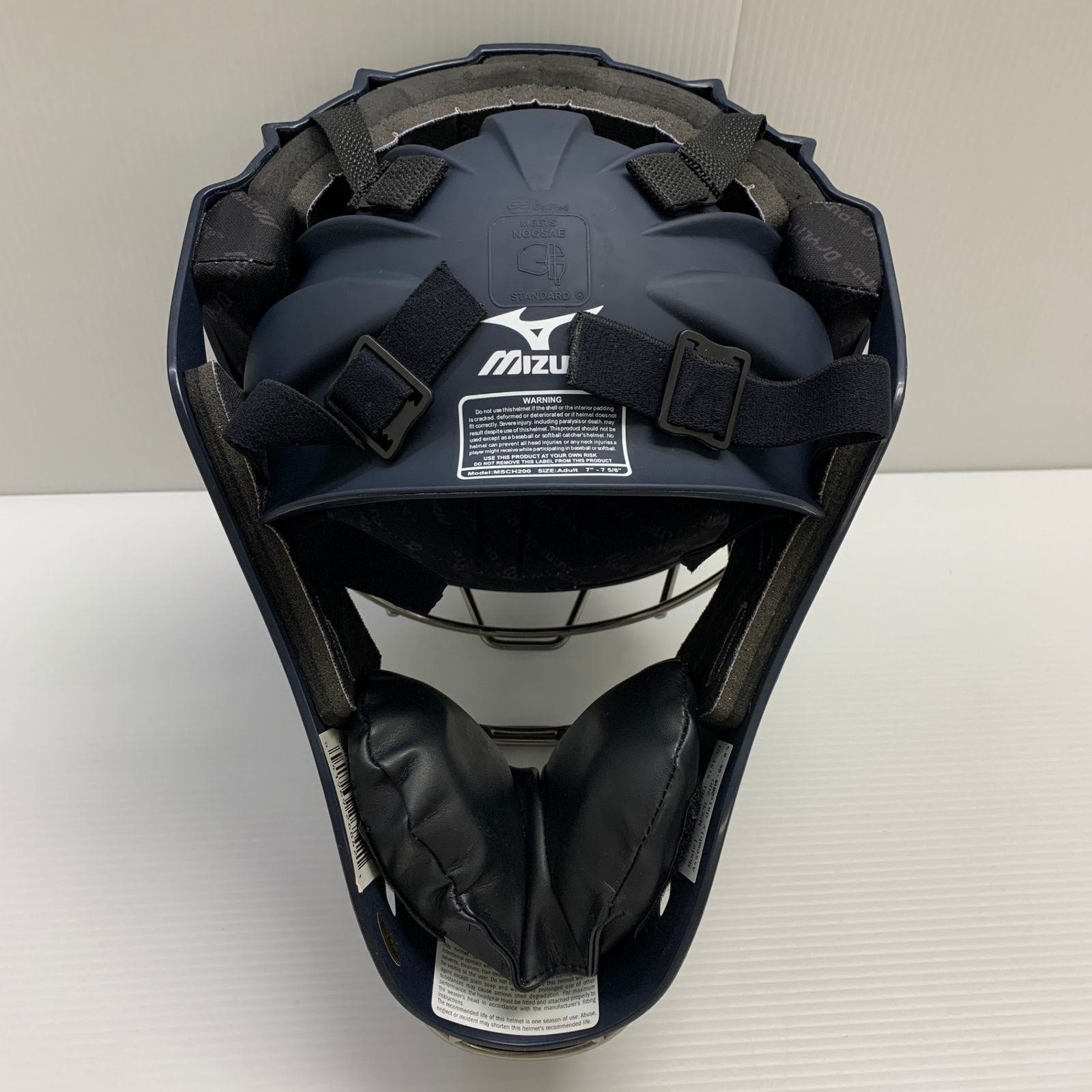 ミズノ MIZUNO サムライ ホッケー型 キャッチャーマスク 捕手 防具