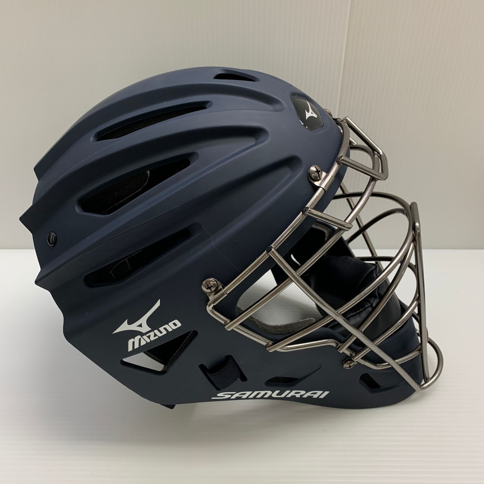ミズノ MIZUNO サムライ ホッケー型 キャッチャーマスク 捕手 防具