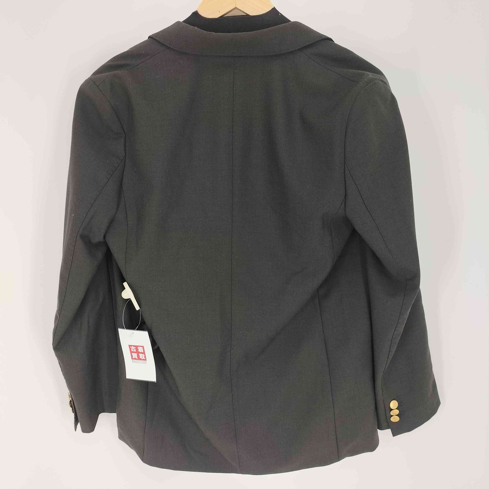 spick and span ウールブレンドダブルブレストジャケット25AW ウール 