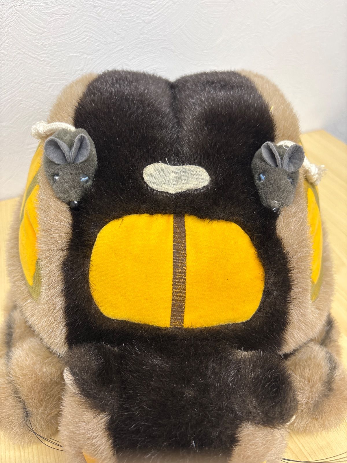 ジブリ サンアロー ネコバス ティッシュケース ぬいぐるみ トトロ セット となりのトトロ ネコバス ティッシュケース ジブリ - メルカリ