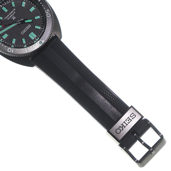 【美品】セイコー【SEIKO】プロスペックス ダイバースキューバ ザブラックシリーズ リミテッドエディション ナイトビジョン オートマティックメカニカル ダイバーズウォッチ メンズ 自動巻き 男性用腕時計 SBDC183 6R35-02E0 PROSPEX DIVERSCUBA WATCH【Aランク】【中古】 セイコープロスペックス ダイバースキューバ ザブラックシリーズ