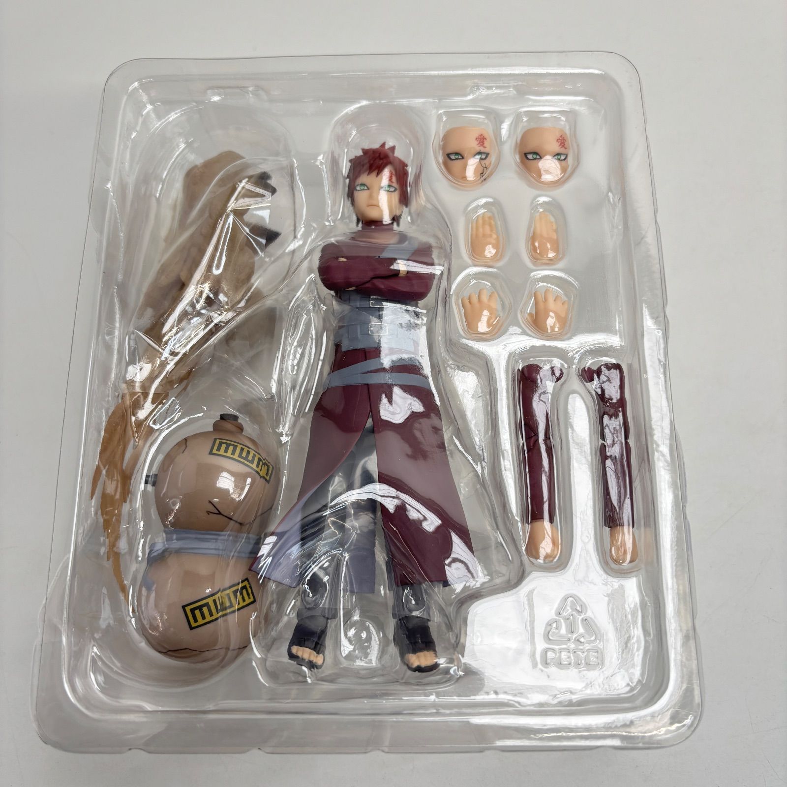 NARUTO ナルト 疾風伝 我愛羅 フィギュアーツ S.H.Figuarts - メルカリ