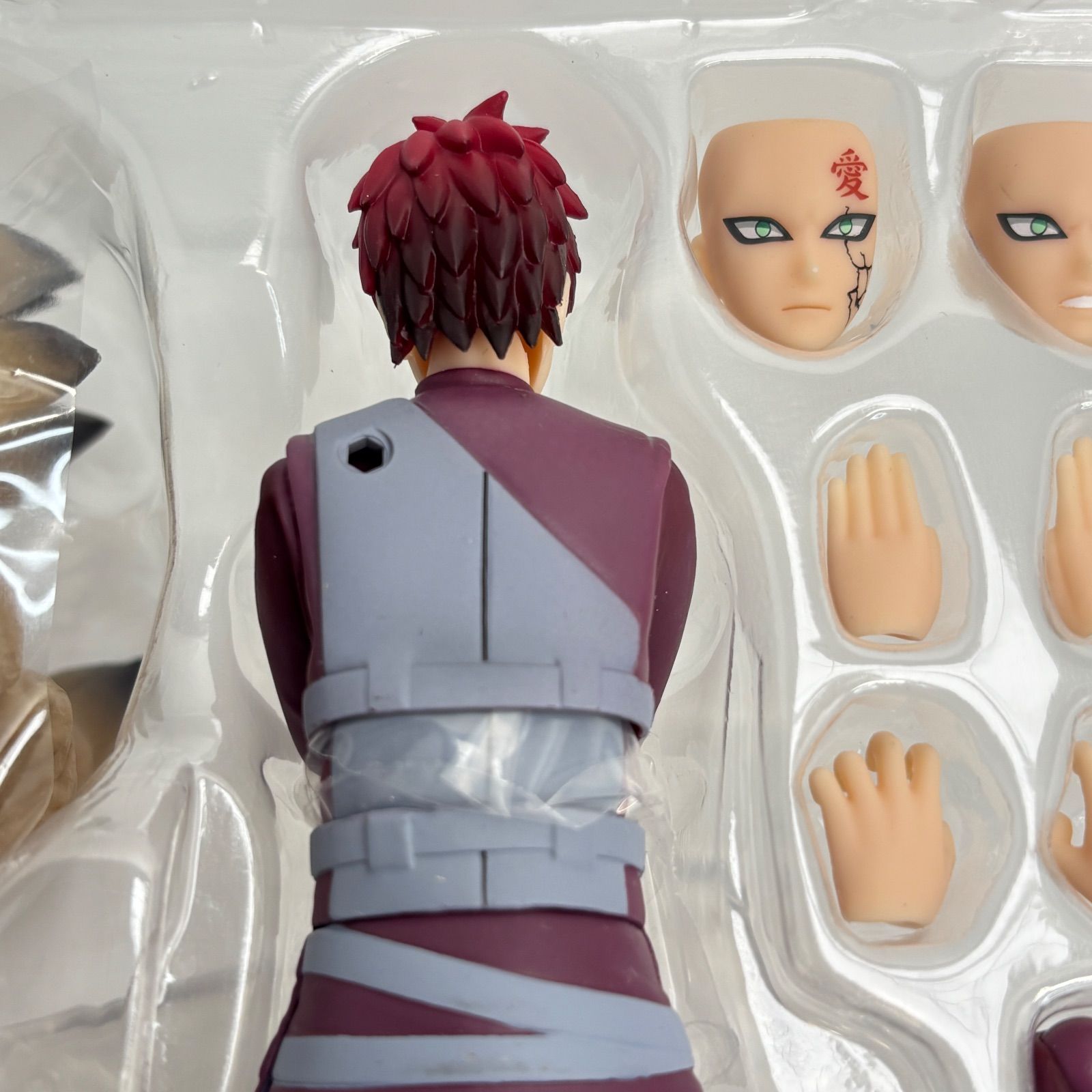 NARUTO ナルト 疾風伝 我愛羅 フィギュアーツ S.H.Figuarts - メルカリ