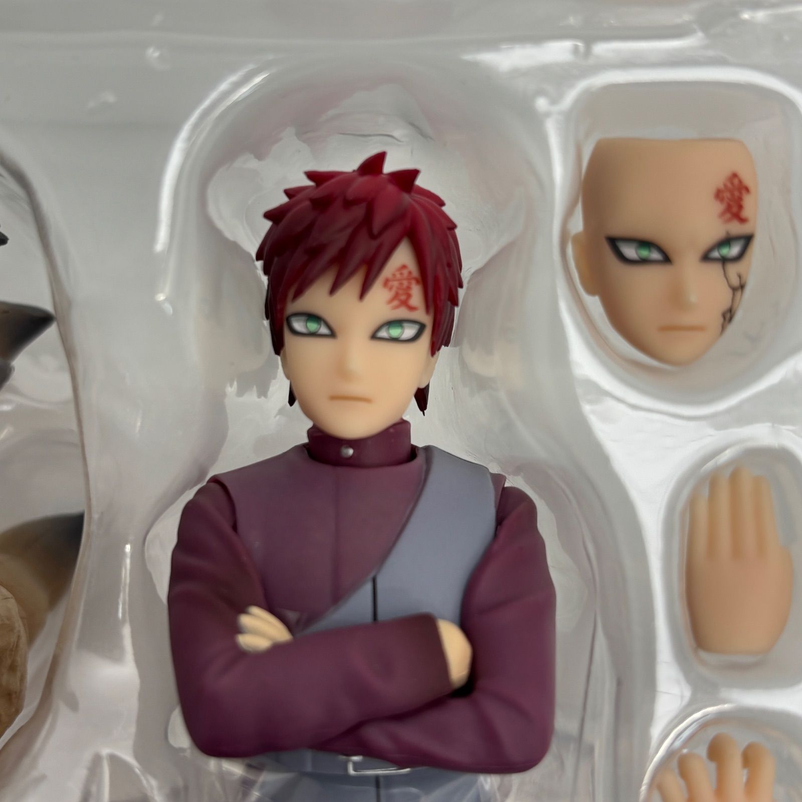 NARUTO ナルト 疾風伝 我愛羅 フィギュアーツ S.H.Figuarts - メルカリ