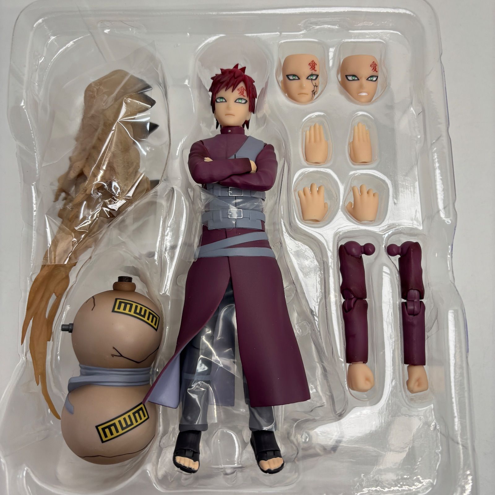 NARUTO ナルト 疾風伝 我愛羅 フィギュアーツ S.H.Figuarts - メルカリ