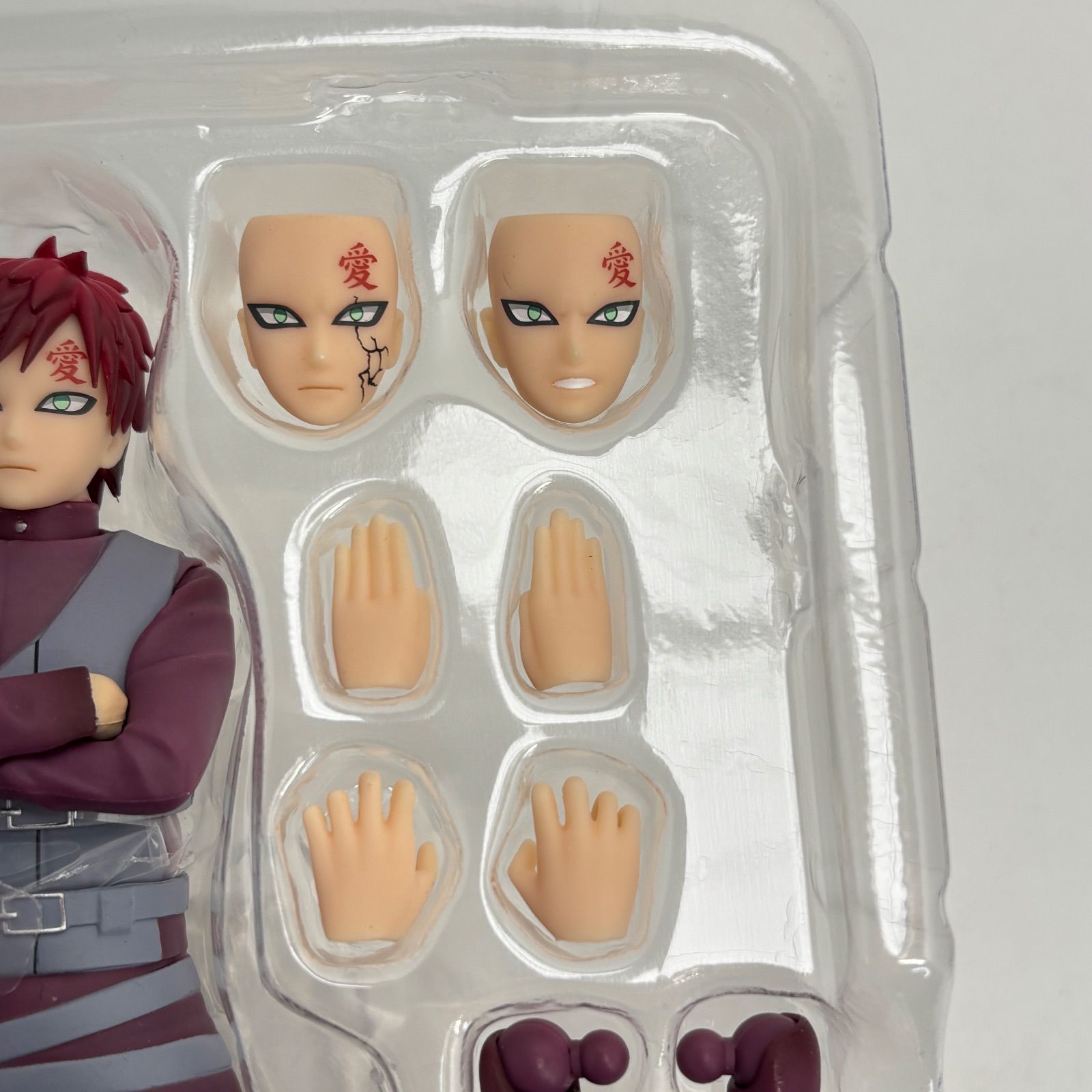 NARUTO ナルト 疾風伝 我愛羅 フィギュアーツ S.H.Figuarts - メルカリ