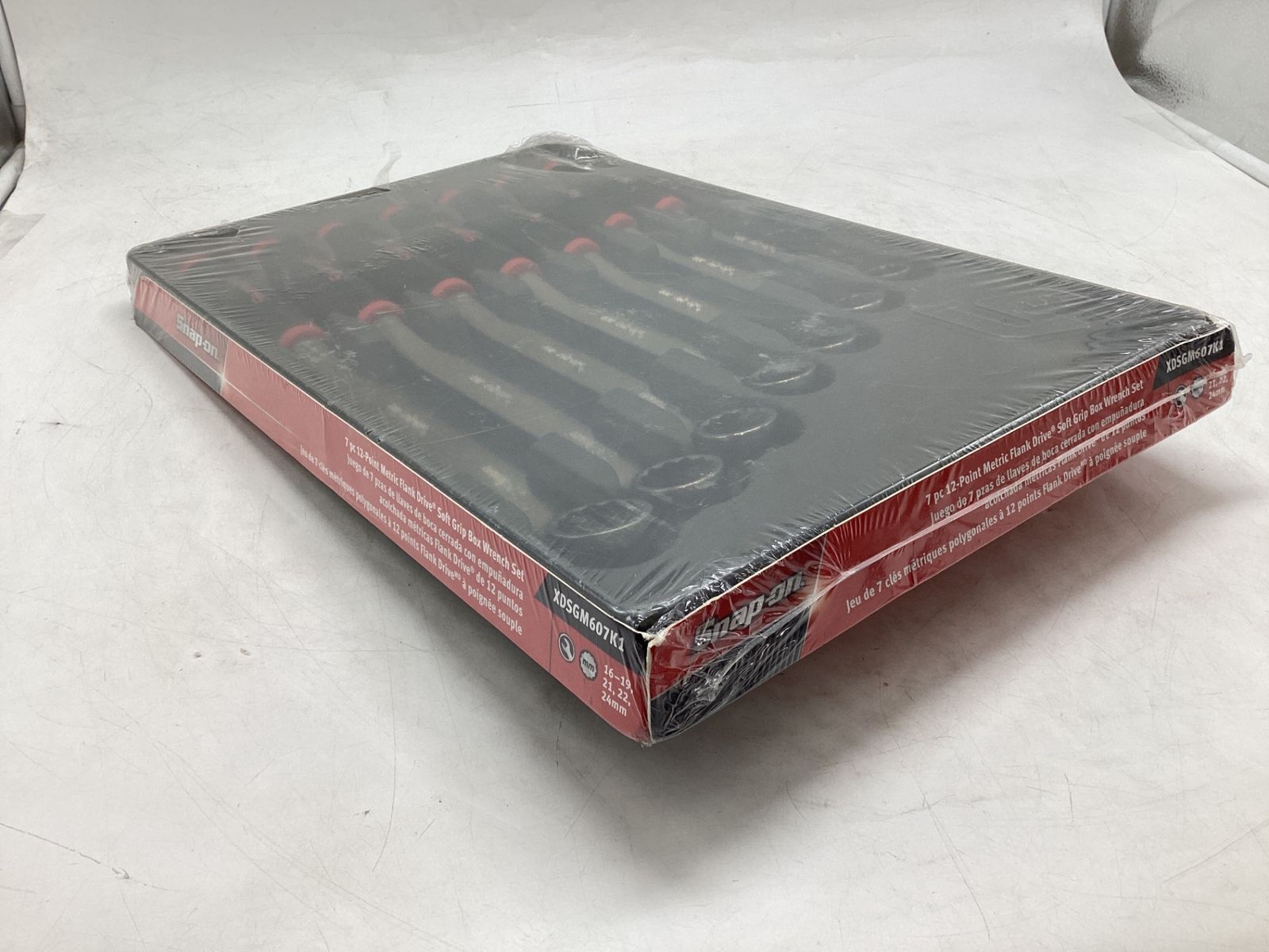 未使用】Snap-on/スナップオン XDSGM607K1 ☆ ソフトグリップレンチ 