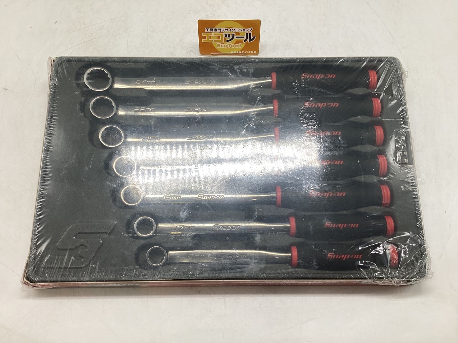 未使用】Snap-on/スナップオン XDSGM607K1 ☆ ソフトグリップレンチ 