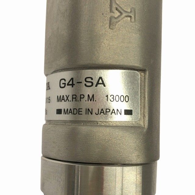 バイク ☆未使用品☆YOKOTA ヨコタ工業 エアアングルグラインダ G4-SA