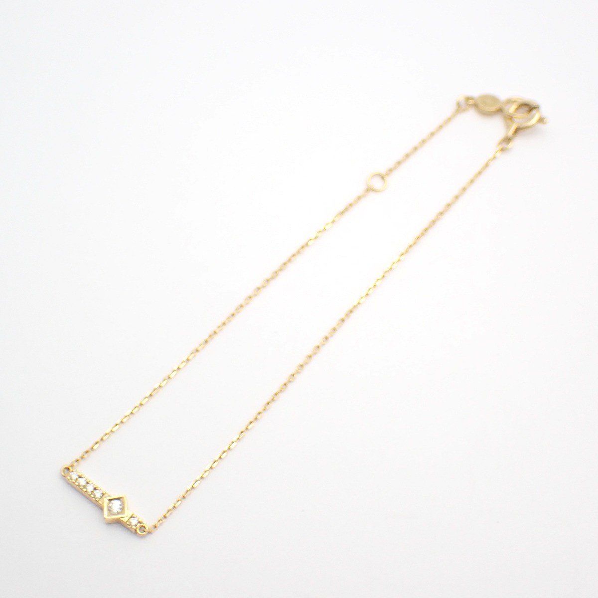 FOREVERMARK フォーエバーマーク プチ ブレスレット K18YG
