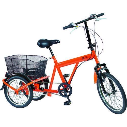 ＴＲＵＳＣＯ　災害時用ノーパンク三輪自転車　ハザードランナートライ