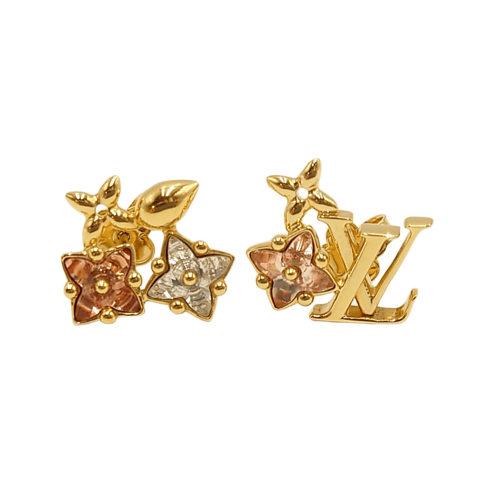 Louis Vuitton ルイヴィトン ピアス ブックル ドレイユ ピュス 