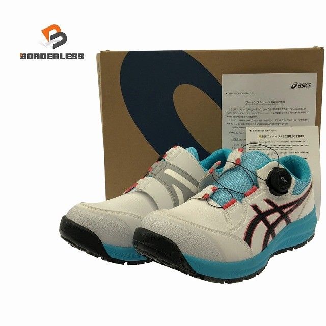 ☆未使用品☆ASICS アシックス プロスニーカー WINJOB CP309 BOA 
