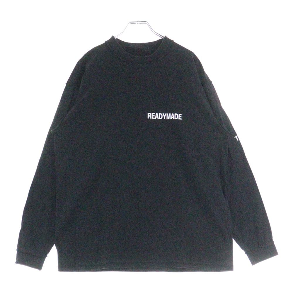 READY MADE (レディメイド) MAXFIELD L/S T-SHIRT マックスフィールド 
