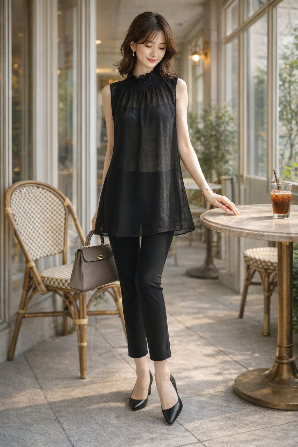 FOXEY - フォクシー  デイジーリン  セット  チュニック　レギンス 極美品】【チュニック＆レギンスセット】DASYLIN FOR FOXEY