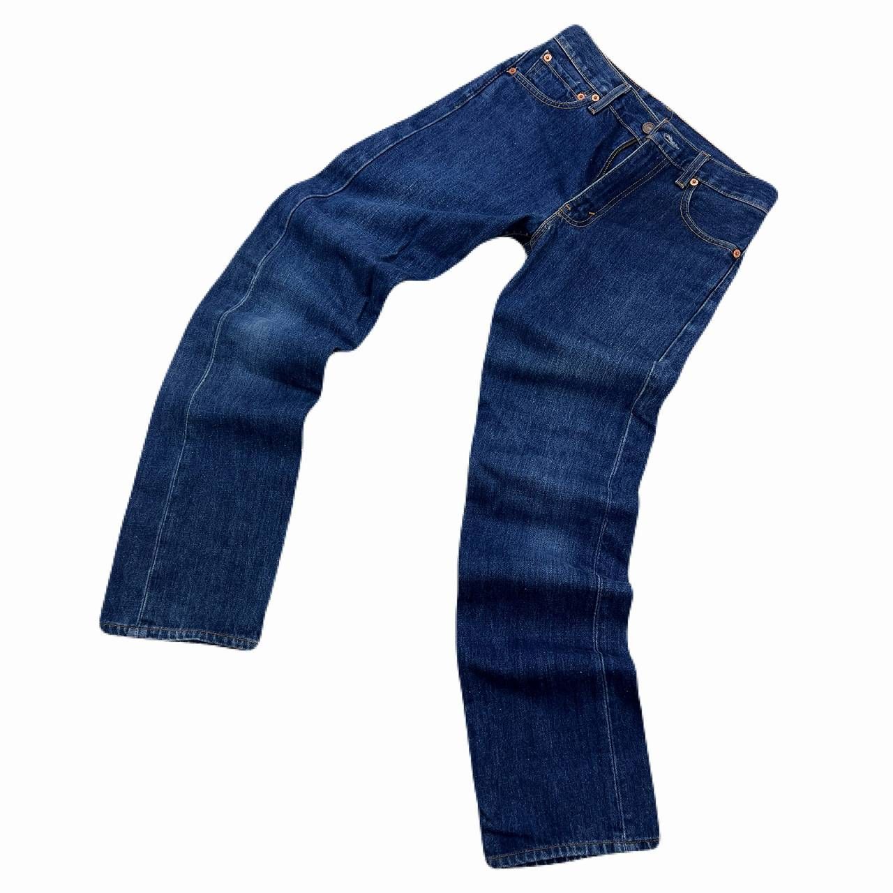 リーバイス 505-03 米国製 デニムパンツ メンズ W28 ジッパーフライ 