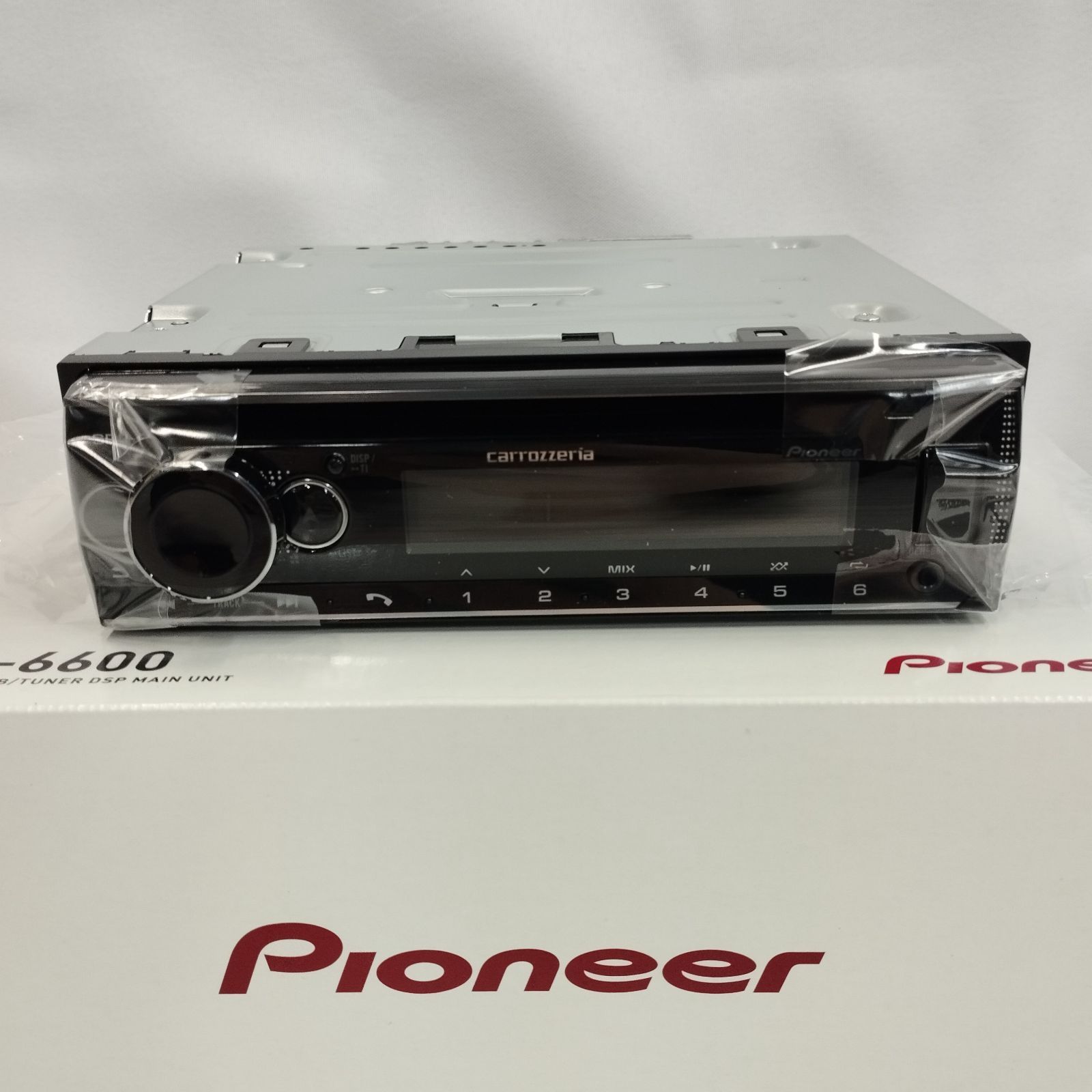 Carrozzeria Bluetooth対応 リモコン付きカーオーディオデッキ Bluetooth カロッツェリア オーディオ usb カーオーディオ カー