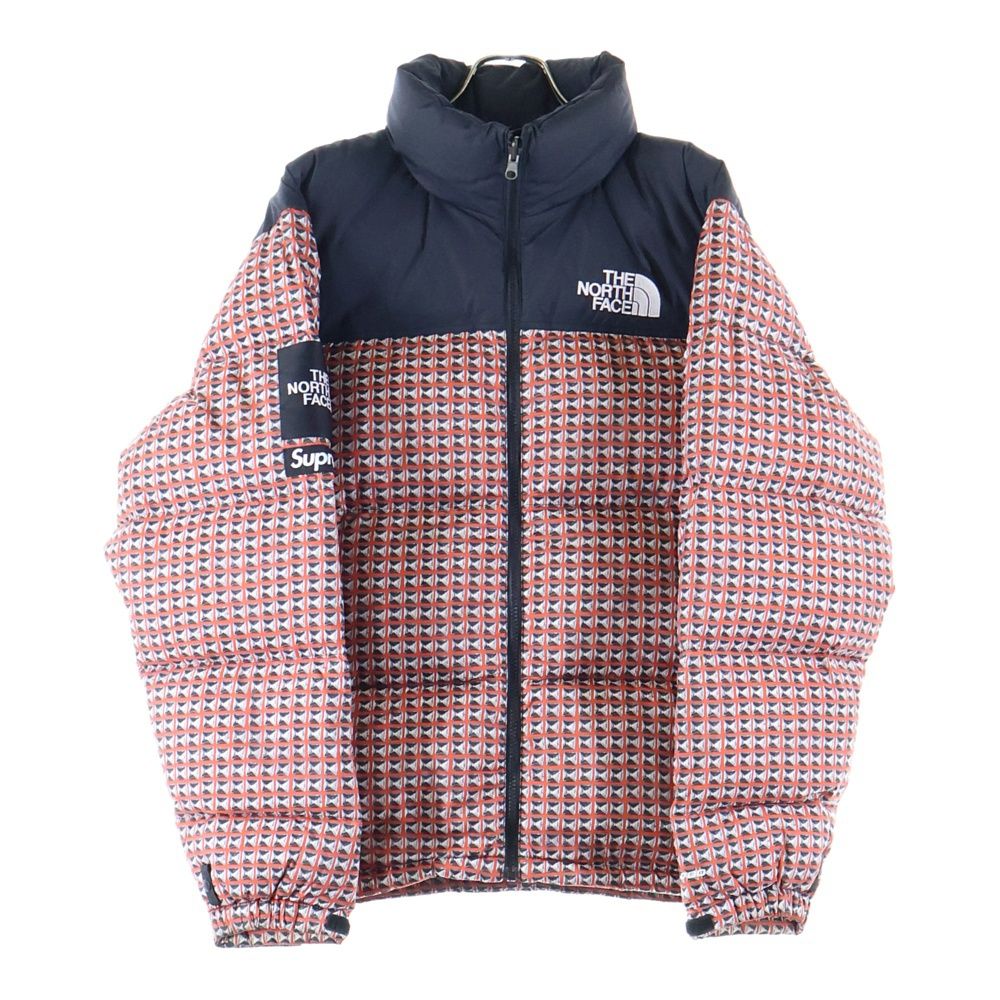 SUPREME (シュプリーム) 21SS ×THE NORTH FACE Studded Nuptse Jacket 