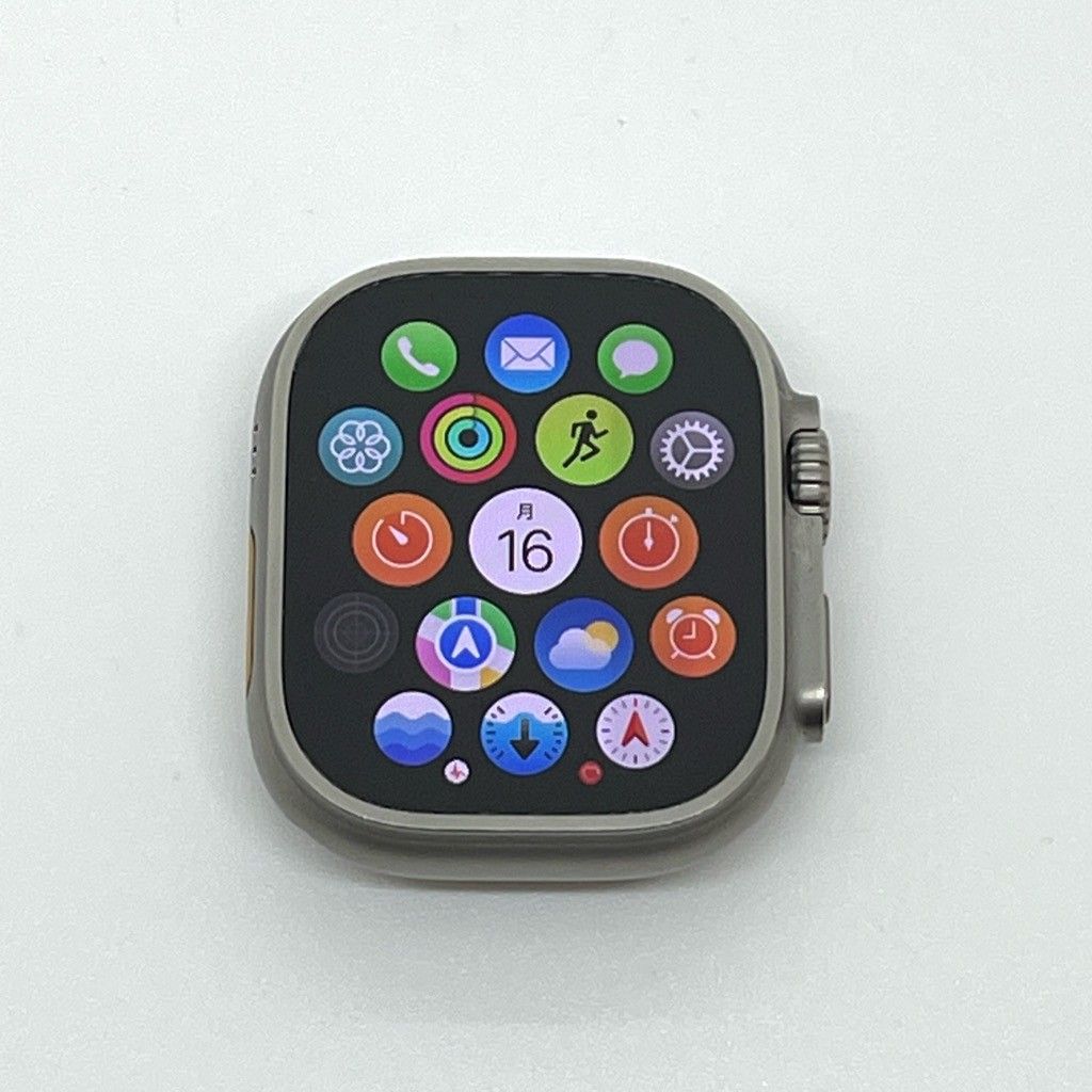 極美品】Apple Watch Ultra2 49mm チタニウム - メルカリ 極美品】Apple Watch Ultra2 49mm チタニウム - メルカリ