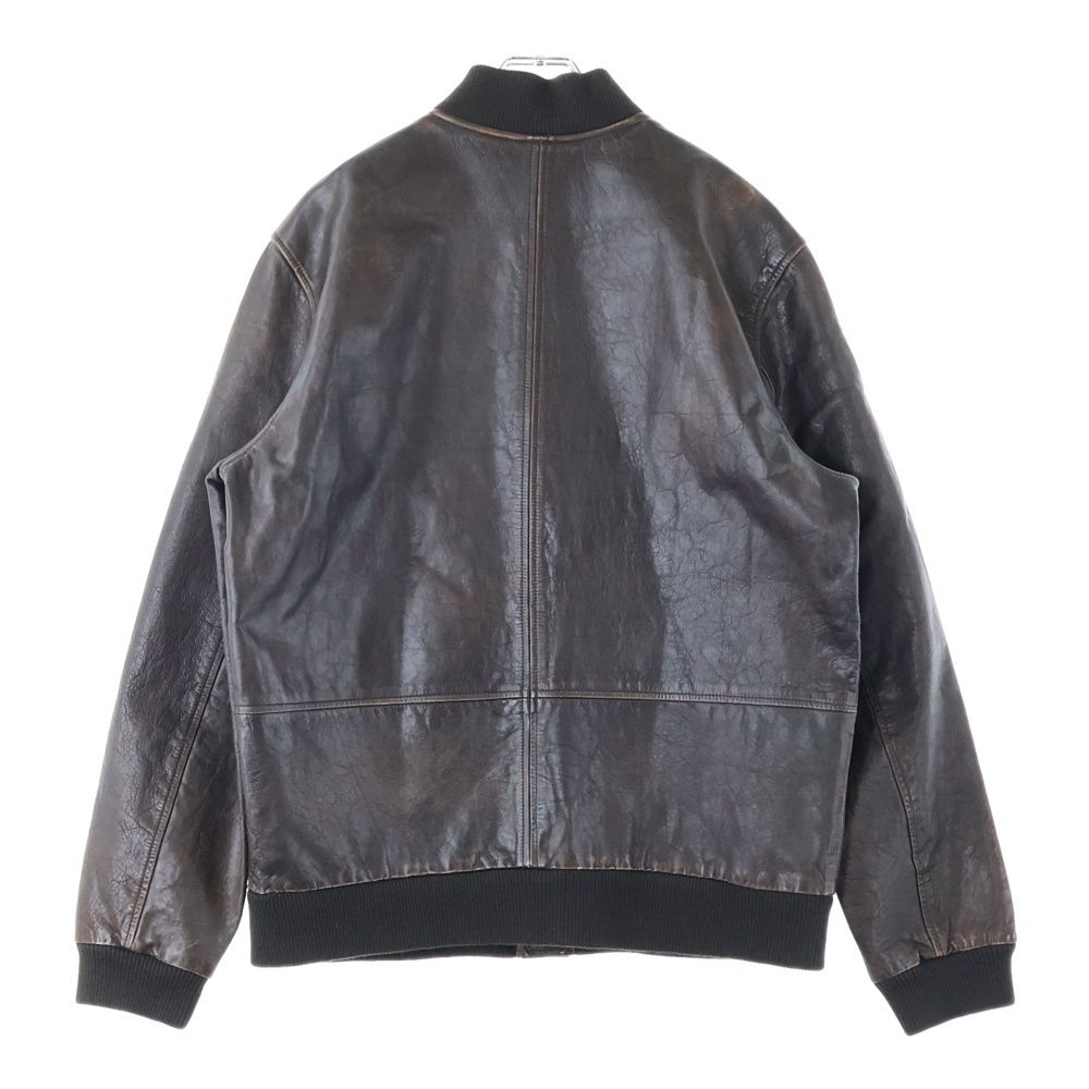 BANANA REPUBLIC (バナナリパブリック) LEATHER BIKER JACKET レザー