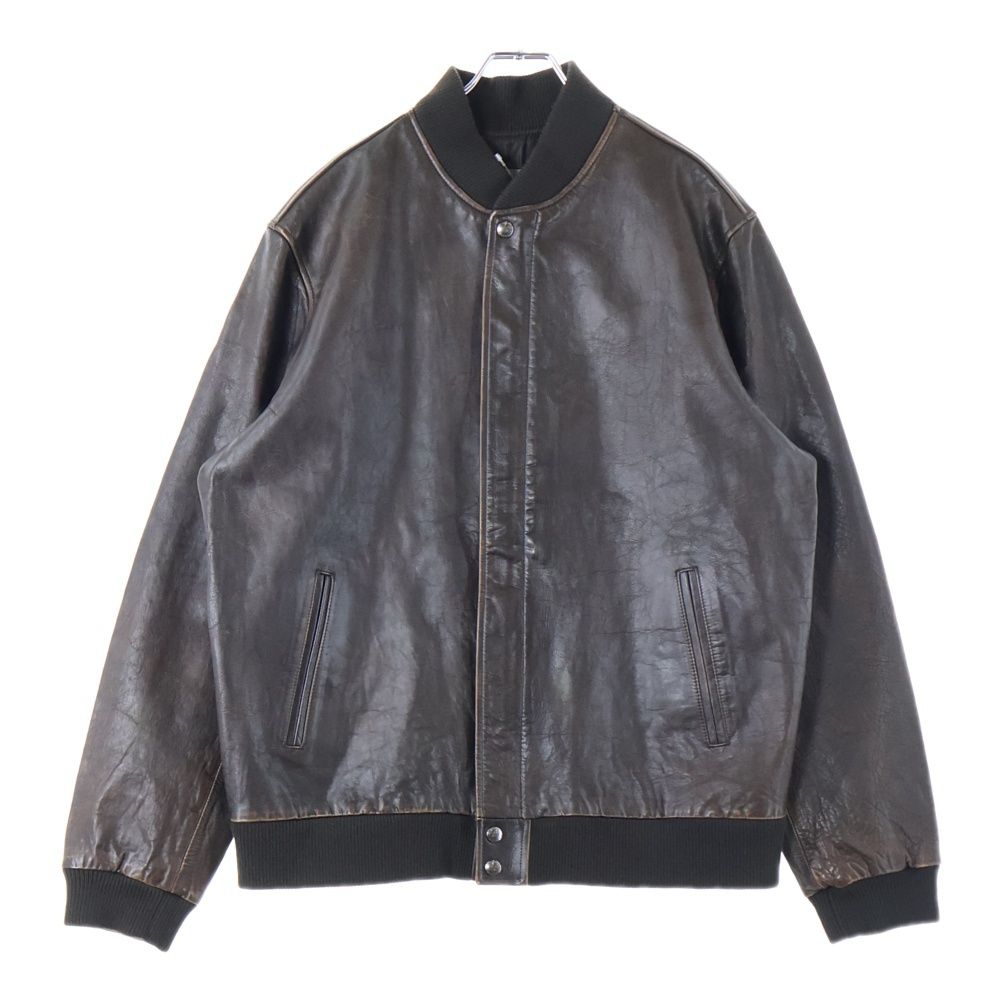 BANANA REPUBLIC (バナナリパブリック) LEATHER BIKER JACKET レザー