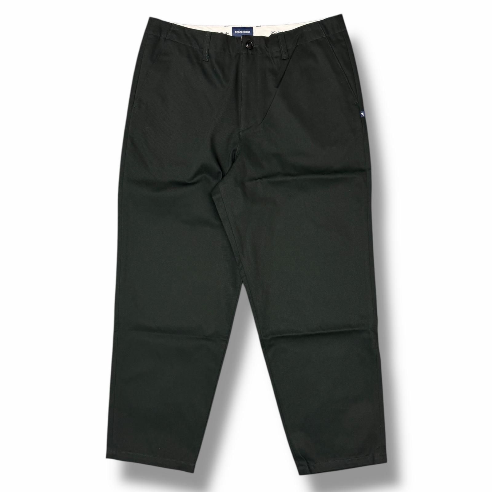 参考上代29700円 未使用 DESCENDANT 25SS DC-6 ORGANIC COTTON TWILL 