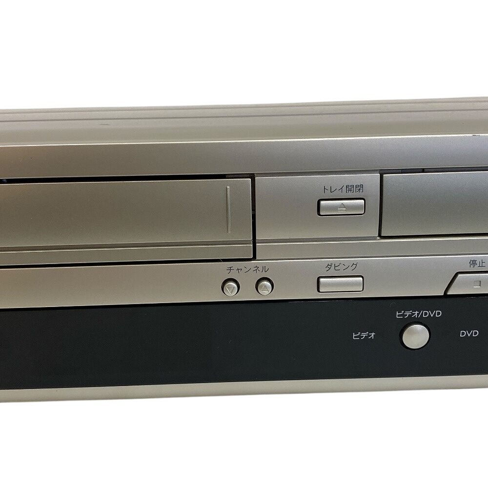 DVR-120V 船井電機 DX BROADREC ビデオ一体型DVDレコーダー なし AV