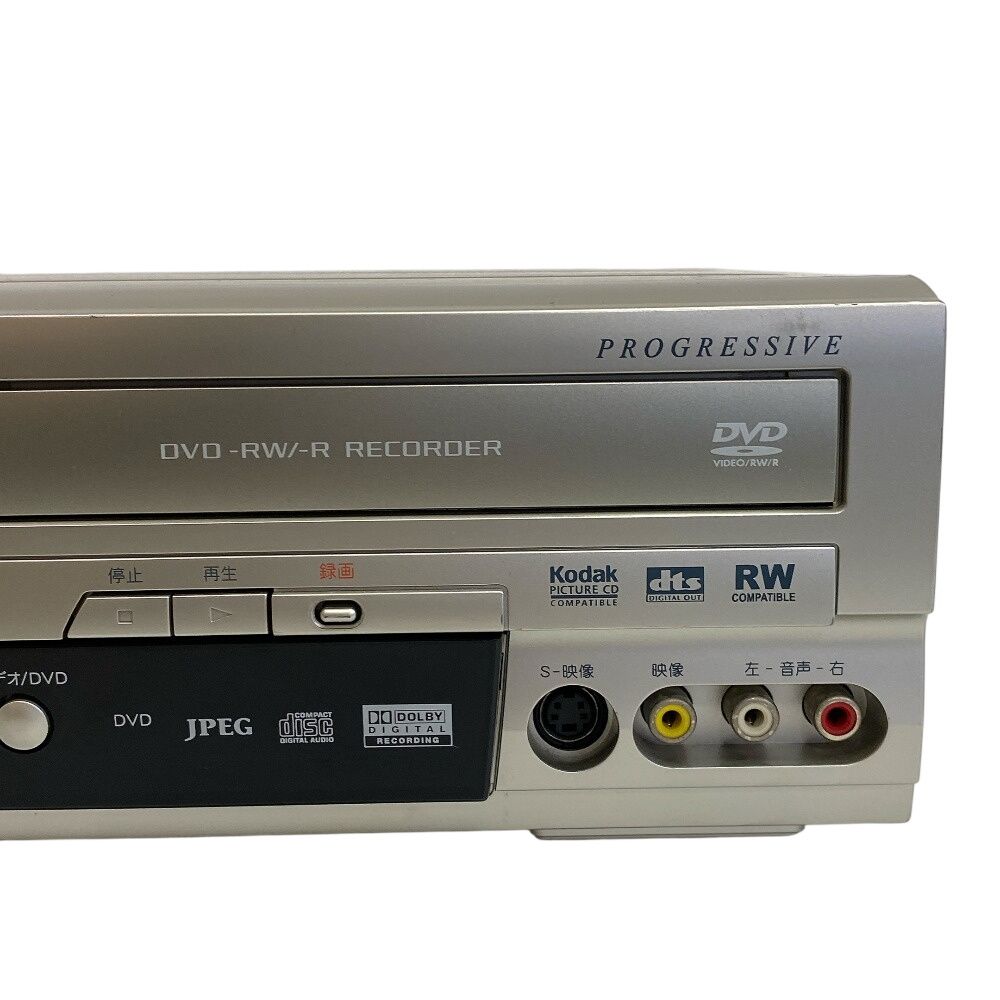 DVR-120V 船井電機 DX BROADREC ビデオ一体型DVDレコーダー なし AV