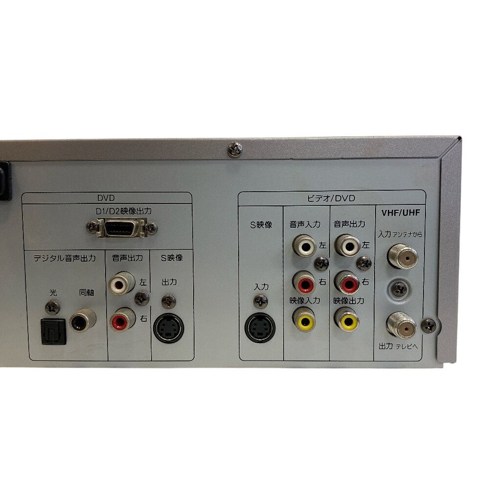 DVR-120V 船井電機 DX BROADREC ビデオ一体型DVDレコーダー なし AV