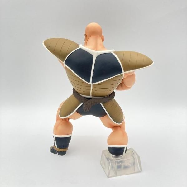 【中古】左足後ろマジック跡)バンダイ 一番くじ B賞 ナッパ フィギュア MASTERLISE/ドラゴンボールEX天下分け目の超決戦!![6][240006569863] 中古】左足後ろマジック跡)バンダイ 一番くじ B賞 ナッパ フィギュア