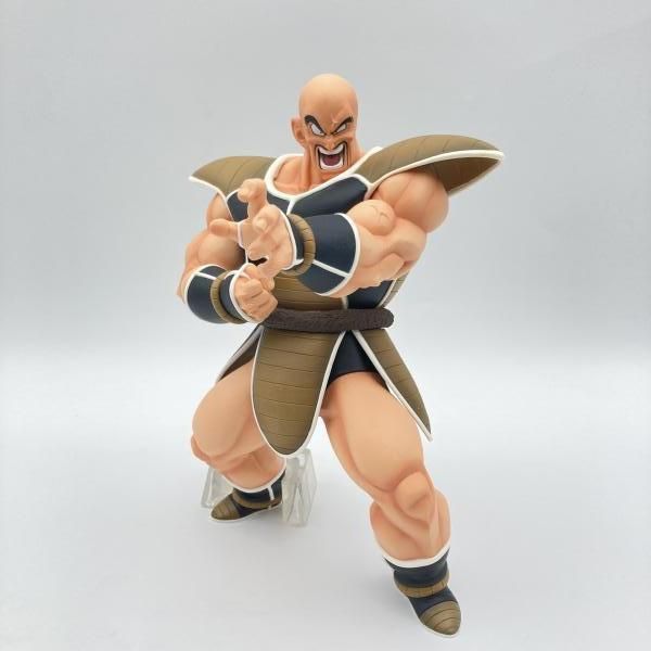 中古】左足後ろマジック跡)バンダイ 一番くじ B賞 ナッパ フィギュア
