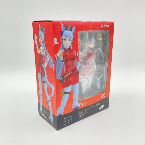 未開封・箱傷み)マックスファクトリー figma 584 ゴールドシップ/ウマ