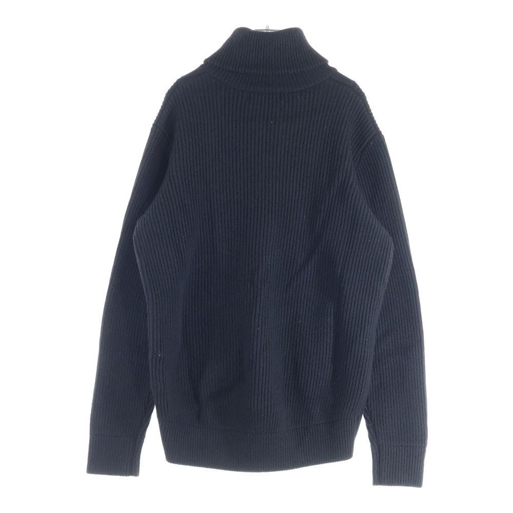nonnative (ノンネイティブ) WORKER RIB ZIP UP SWEATER MERINO WOOL 