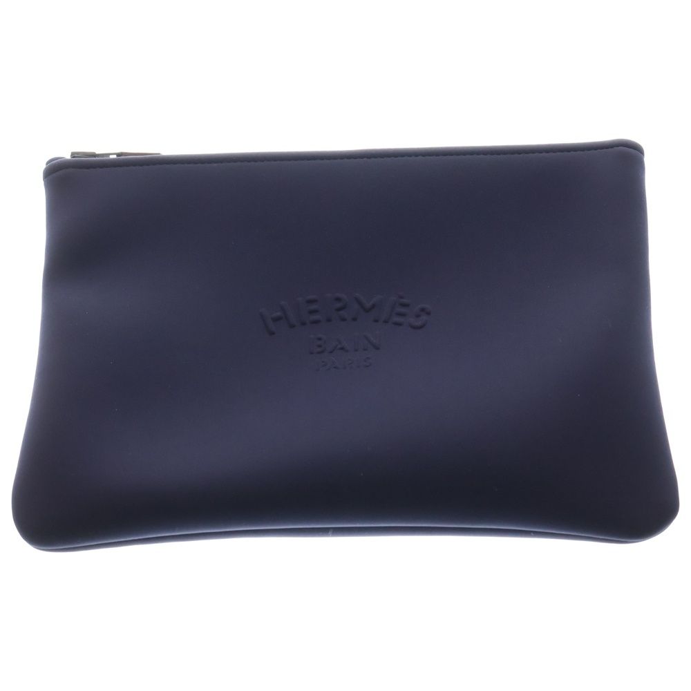 HERMES エルメス　ネオバン　MM クラッチバッグ　ポーチ　エンボスロゴ HERMES (エルメス) ポーチ ネオバン MM エンボスロゴ クラッチバッグ